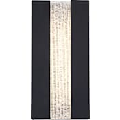 Nuvo Lighting Zorin Single Light 15" Tall LED Wall Sconce Aged Bronze