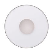 Nuvo Lighting 13" Wide LED Flush Mount Ceiling Fixture - 277 Polished Nickel