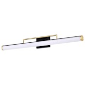 Nuvo Lighting Solano 36" Wide LED Vanity Light Matte Black