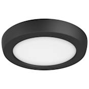 Nuvo Lighting Blink Pro 5" Wide Flush Mount Ceiling Fixture Black