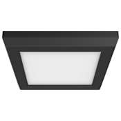 Nuvo Lighting Blink Pro 5" Wide Flush Mount Square Ceiling Fixture Black