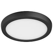 Nuvo Lighting Blink Pro 7" Wide Flush Mount Ceiling Fixture Black