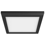 Nuvo Lighting Blink Pro 7" Wide Flush Mount Square Ceiling Fixture Black