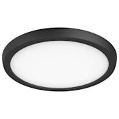 Nuvo Lighting Blink Pro 9" Wide Flush Mount Ceiling Fixture Black