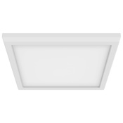 Nuvo Lighting 9" Wide 1 Light LED Flush Mount Square Ceiling Fixture White