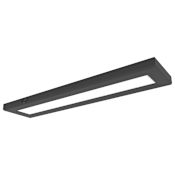 Nuvo Lighting Blink Pro Plus 24" Wide LED Flush Mount Ceiling Fixture Black