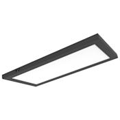 Nuvo Lighting Blink Pro Plus 48" Wide LED Flush Mount Ceiling Fixture Black