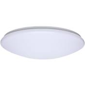 Nuvo Lighting Cloud 19" Wide Integrated LED Flush Mount Bowl Ceiling Fixture with Motion Sensor White