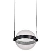 Nuvo Lighting Arvada 9" Wide Linear Pendant Matte Black