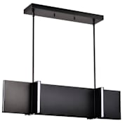 Nuvo Lighting Blaine 38" Wide Linear Pendant Matte Black