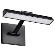 Nuvo Lighting Hazel 13" Wide LED Picture Light Black