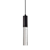 Nuvo Lighting Lacey 3" Wide Smart Mini Pendant Matte Black