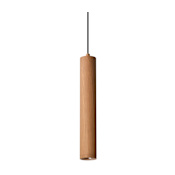 Nuvo Lighting Century 3" Wide Mini Pendant Ash Wood