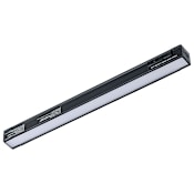 Nuvo Lighting CounterQuick 10" Long LED Under Cabinet Light Bar Black