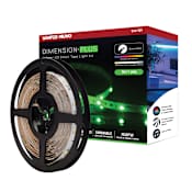 Nuvo Lighting Dimension Plus 16' Long Color Changing RGB Smart Tape Light White