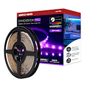 Nuvo Lighting Dimension Pro 32' Long Color Changing RGB Smart Tape Light White