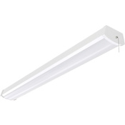 Nuvo Lighting Single Light 47-7/16" Wide Integrated LED Flush Mount White