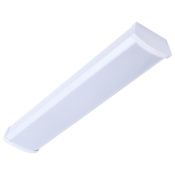 Nuvo Lighting LED 2 Foot Ceiling Wrap - 20 Watts - 27K/30K/35K/40K/50K CCT Selectable - 120-277 Volt White