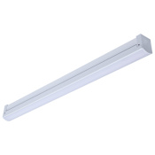 Nuvo Lighting LED 2 Foot Connectable Strip Light - 20 Watts - 27K/30K/35K/40K/50K CCT Selectable - 120 Volt White