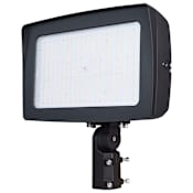 Nuvo Lighting Single Light 6-3/4" Wide Adjustable LED Outdoor Flood Light - 300/250/200 Watt Bronze
