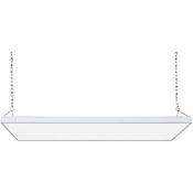 Nuvo Lighting 44" Wide LED Hanging Fixture with an Acrylic Shade White