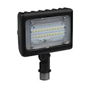 Nuvo Lighting 4" Wide LED Commercial Flood Light - 5000K and 1624 Lumens Bronze