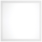Nuvo Lighting LED Backlit 24" Wide Emergency Backup Flush Mount Square Ceiling Fixture White
