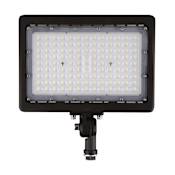 Nuvo Lighting 10" Wide 90 Watt LED Commercial Flood Light - 4000K Bronze