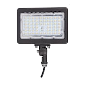 Nuvo Lighting 10" Wide 90 Watt LED Commercial Flood Light - 5000K Bronze