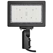 Nuvo Lighting Single Light 9-7/16" Wide Adjustable LED Outdoor Flood Light - 5000K Bronze