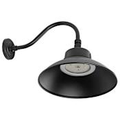 Nuvo Lighting 15" Tall LED Outdoor Wall Sconce Black