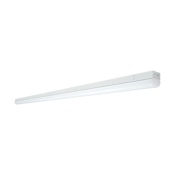 Nuvo Lighting 96" Linear Dimmable LED Commercial Strip Light with Adjustable Color Temperature White