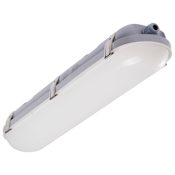 Nuvo Lighting Nuvo 24" Wide LED Flush Mount Linear Ceiling Fixture Gray