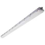 Nuvo Lighting Nuvo 95" Wide LED Flush Mount Linear Ceiling Fixture Gray