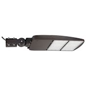 Nuvo Lighting 2 Light 30" Wide LED Commercial Flood Light - 5000K, 300 Watts, and 120 - 277 Volts Bronze