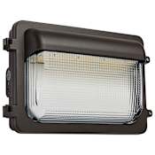 Nuvo Lighting 10" Tall LED Outdoor Wall Sconce - 3844 Lumens Bronze