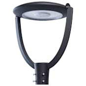 Nuvo Lighting 24" Tall Post Light with Adjustable CCT and Selectable Wattage Bronze