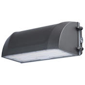 Nuvo Lighting LED Wall Pack CCT Selectable 3K/4K/5K - Full Cutoff - 120-277 Volts Bronze