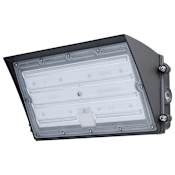 Nuvo Lighting LED Wall Pack CCT Selectable 3K/4K/5K - Semi Cutoff - 120-277 Volts Bronze