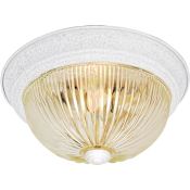Nuvo Lighting 2 Light 11-1/4" Wide Flush Mount Bowl Ceiling Fixture Textured White