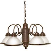 Nuvo Lighting 5 Light 22" Wide Chandelier Old Bronze