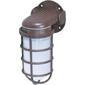 Nuvo Lighting Single Light 9-3/8" Tall Outdoor Wall Sconce Old Bronze