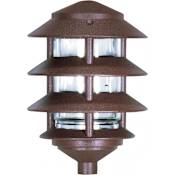 Nuvo Lighting 6-1/8" Wide Landscape Single Light Path Light Old Bronze