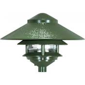 Nuvo Lighting 9-5/8" Wide Landscape Single Light Path Light Green