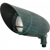 Nuvo Lighting Single Light 4-1/4" Wide Landscape Accent Light Antique Verdigris