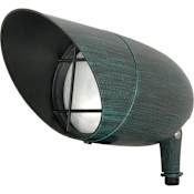 Nuvo Lighting Single Light 5-1/2" Wide Landscape Accent Light Antique Verdigris
