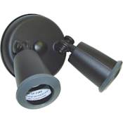 Nuvo Lighting 9-1/2" Tall 2 Light Outdoor Flood Light Bronze