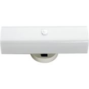 Nuvo Lighting 2 Light 14" Wide Bath Bar with Frosted Glass Shade White