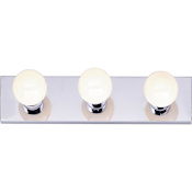 Nuvo Lighting 3 Light 18" Wide Vanity Strip - ADA Compliant Polished Chrome