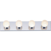 Nuvo Lighting 4 Light 24" Wide Vanity Strip - ADA Compliant Polished Chrome